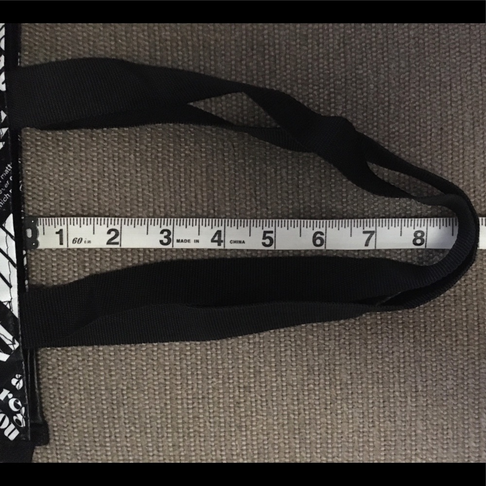 *SOLD* Lululemon reusable tote bag Sm/Med, Inspire - Picture 7 of 10